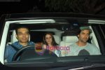 Suzanne Roshan, Hrithik Roshan, Uday Chopra on occasion of her bday in Juhu on 26th Oct 2010 (3).JPG